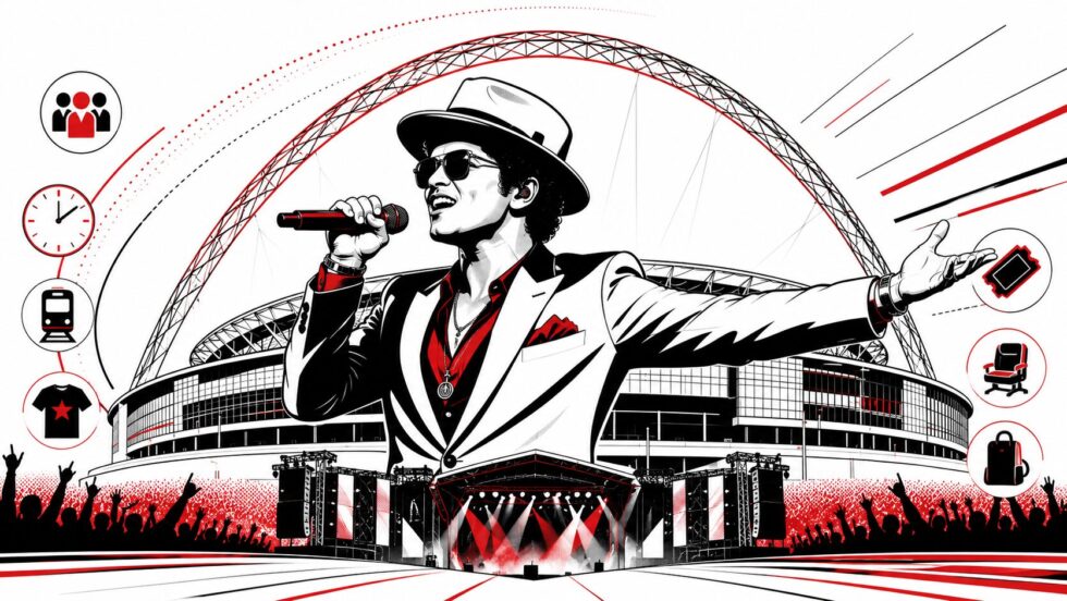 Wembley Stadium Capacity And Bruno Mars Concert Guide 2026