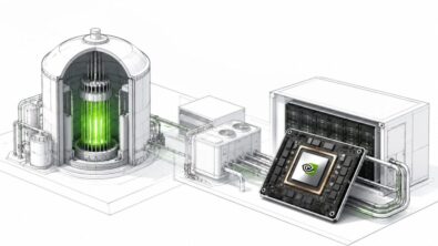 US startup Valar Atomics has powered an Nvidia Blackwell AI chip with its Ward 250 nuclear reactor in Utah &mdash; a world first with big implications for Britain's grid-starved data centres and SMR plans.