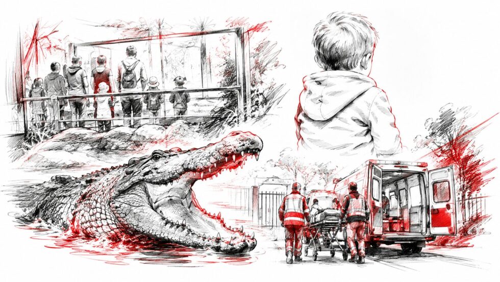 Crocodiles attack at Johnsons of Old Hurst: boy, 3, had five surgeries after entering a zoo enclosure on 18 June, as police, council and care inquiries continue.