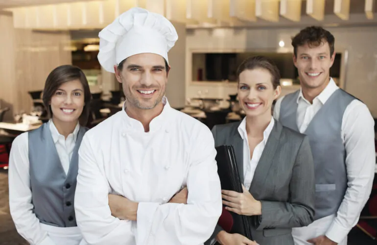 domestic household staff agency placing a butler and housekeeper in a luxury London townhouse