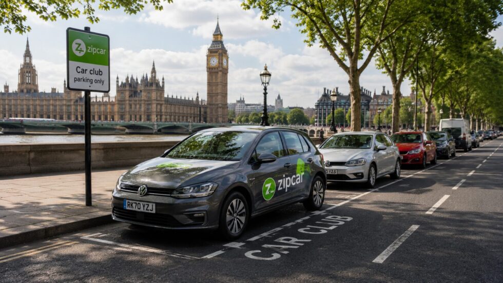 Car clubs return to Southwark after Zipcar’s UK exit: HiyaCar, Enterprise and Co-wheels add 30 vehicles from London Bridge to Dulwich as London rebuilds shared car access.