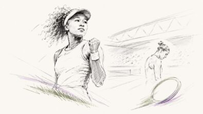 Naomi Osaka beat Aryna Sabalenka 6-2 7-6 on Centre Court to reach her first Wimbledon quarter-final, ending the world No 1&rsquo;s run and setting up Karolina Muchova next at Wimbledon 2026.