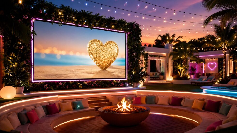 What time is Love Island on tonight? Love Island airs at 9pm on ITV2 and ITVX on 5 July 2026 as Movie Night exposes Casa Amor secrets, love triangles, villa tensions and major relationship twists.