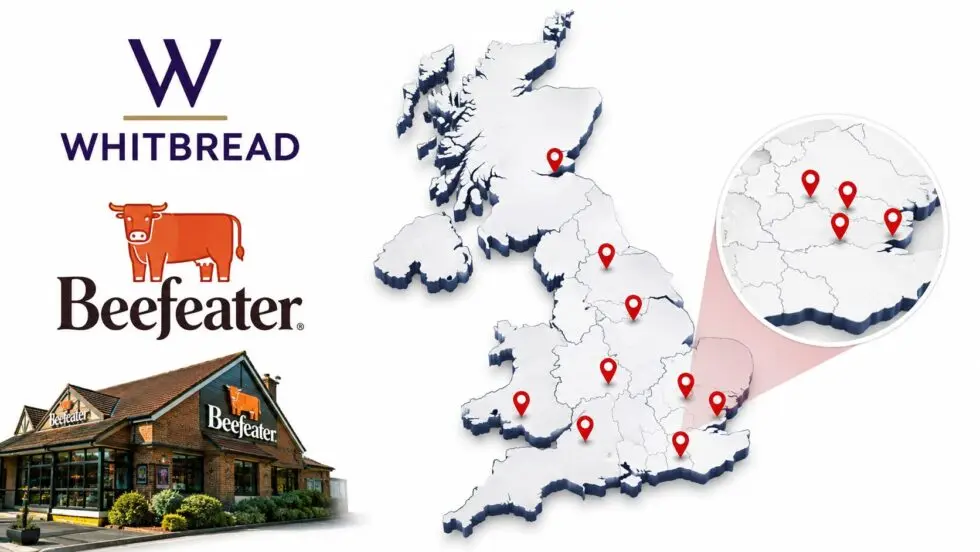 Whitbread will close all remaining UK Beefeater restaurants on 10 September 2026. See Essex and Kent addresses, jobs at risk, Reward Club deadline and Premier Inn plans.
