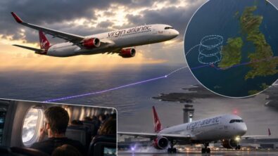 Virgin Atlantic VS135 turned back to Heathrow after circling near Ireland for almost two hours. The Orlando-bound flight was cancelled over a minor technical issue, with passengers offered rebooking.