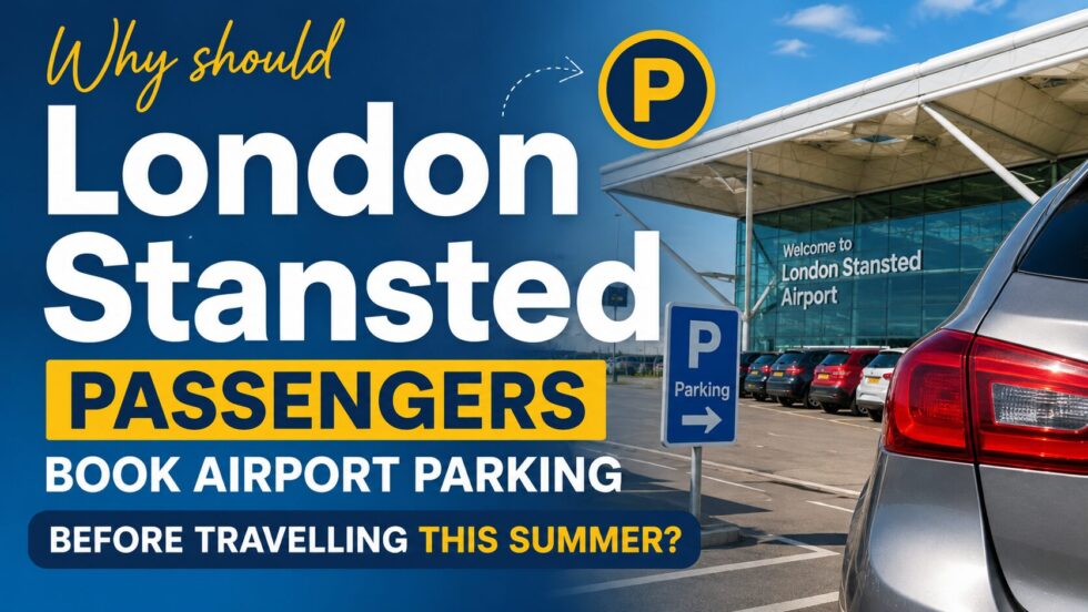 London Stansted Airport urges summer passengers to book official parking early. Meet & Greet, Short Stay, Mid Stay, Long Stay and JetParks explained, with safety, cost and scam warnings.
