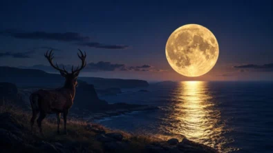 The Buck Moon peaks on 29 July 2026. Find the full moon July time, UK weather outlook, viewing direction, photography advice and what else to watch in the summer night sky.