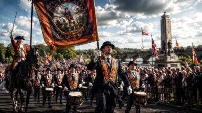 Battle of the Boyne bank holiday 2026 falls Monday 13 July in Northern Ireland. Full guide to the Twelfth parades across 18 venues, closures, pay rules, traditions and how to plan around the day.
