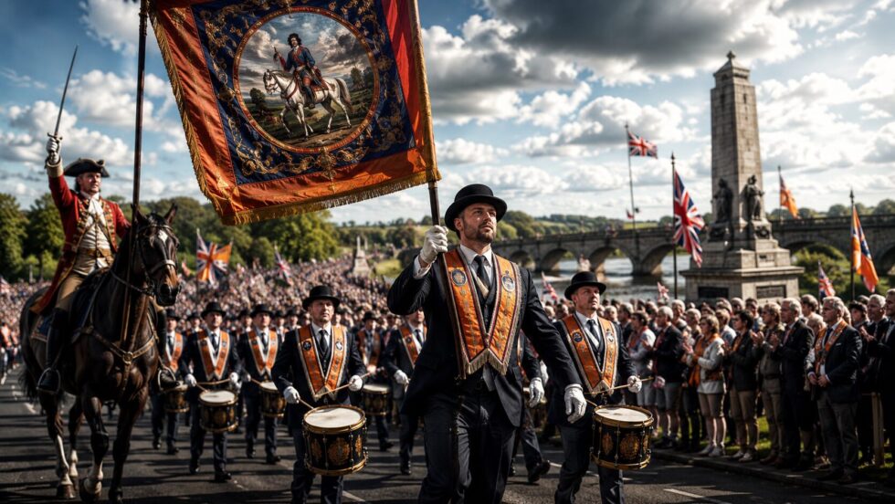 Battle of the Boyne bank holiday 2026 falls Monday 13 July in Northern Ireland. Full guide to the Twelfth parades across 18 venues, closures, pay rules, traditions and how to plan around the day.