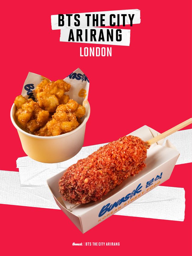 What is in Bunsik’s limited BTS THE CITY ARIRANG Set at Westquay? Available July 4–10, 2026, at Unit FCK2, Westquay, Southampton SO15 1QF, for £9.90 during BTS THE CITY ARIRANG London celebrations.