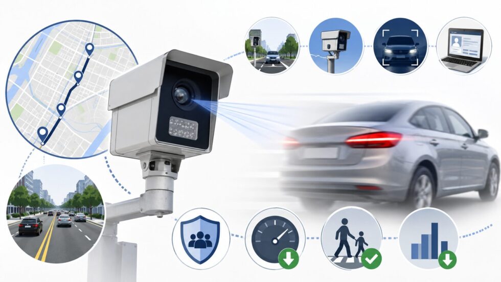 Traffic enforcement camera expansion brings 10 new speed cameras to Route 13 in Philadelphia. Check locations, the 60-day warning period, speeding threshold and expected $100 fines.