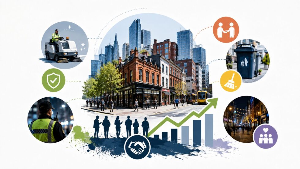Manchester’s Northern Quarter will launch a £4m five-year BID in January 2027, funding more street cleaning, safety teams, anti-social behaviour measures and late-night support across the city centre