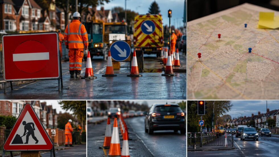 Harrow road closures in August 2026 include utility works in Hatch End, Kenton and Wealdstone. Check every affected street, closure date and scheduled reopening.