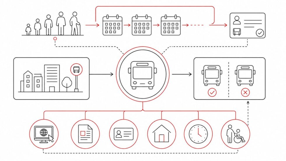 August England bus pass change explained: who must wait longer for free travel, how State Pension age rules work, what applies in London, and how to check the exact eligibility date online securely.