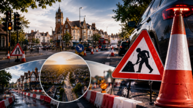 Harrow road closures in September 2026 affect Kenton, Pinner, Edgware, Hatch End and Stanmore. Key dates, utility works, diversions and the latest reopening information for drivers.