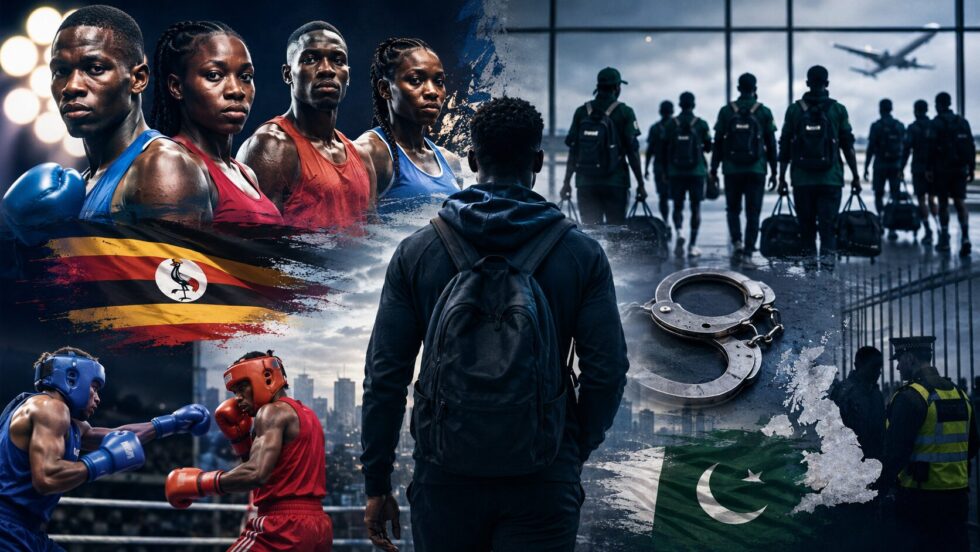 Commonwealth Games athletes unaccounted for after Glasgow 2026 include four Ugandan boxers and Pakistan's Qudratullah. What police, organisers and the Home Office have confirmed so far.
