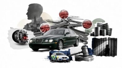 Nathan Owen M62 Jaguar hoax: how a fake brake failure across three motorways endangered police, exposed a finance fraud and led to four years and three months in prison at Liverpool Crown Court case.