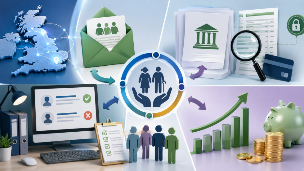Pension Credit case review campaign has begun as DWP contacts selected claimants, may request bank statements and checks awards, with £370m of savings forecast by 2030/31 under the new programme.