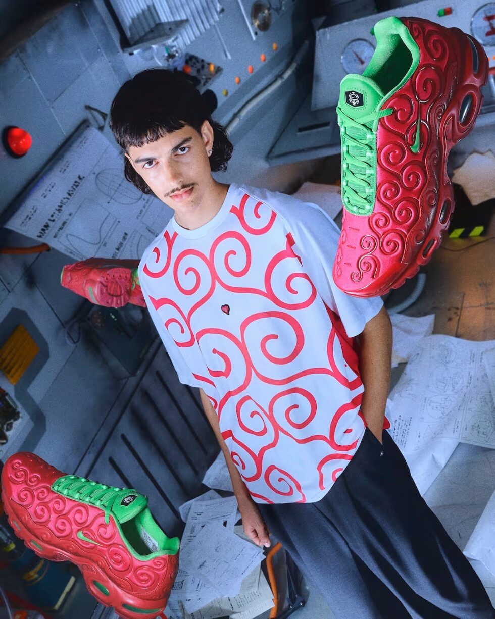 Nike Air Max One Piece brings three Devil Fruit-inspired Air Max Plus trainers, manga apparel and a UK retail drop. See designs, release dates, SNKRS details and London availability for September 2026.