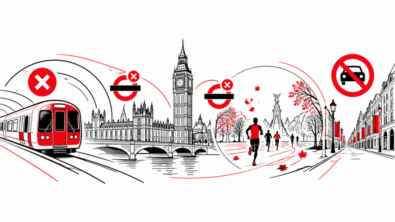 TfL closures October 2026: Piccadilly line shut on 31 Oct and 1 Nov, Circle and District closed through Westminster, Royal Parks Half on 11 Oct and the Oxford Street ban.