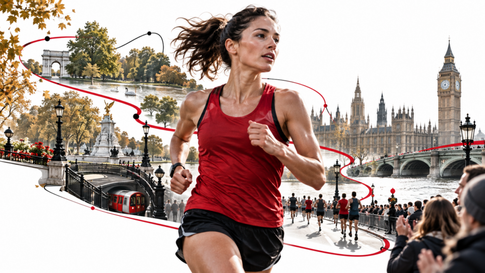 Royal Parks Half Marathon 2026 on Sunday 11 October: 08:45 start in Hyde Park, full route, road closure times, race numbers, tracking app, Tube works and where to watch in Westminster.