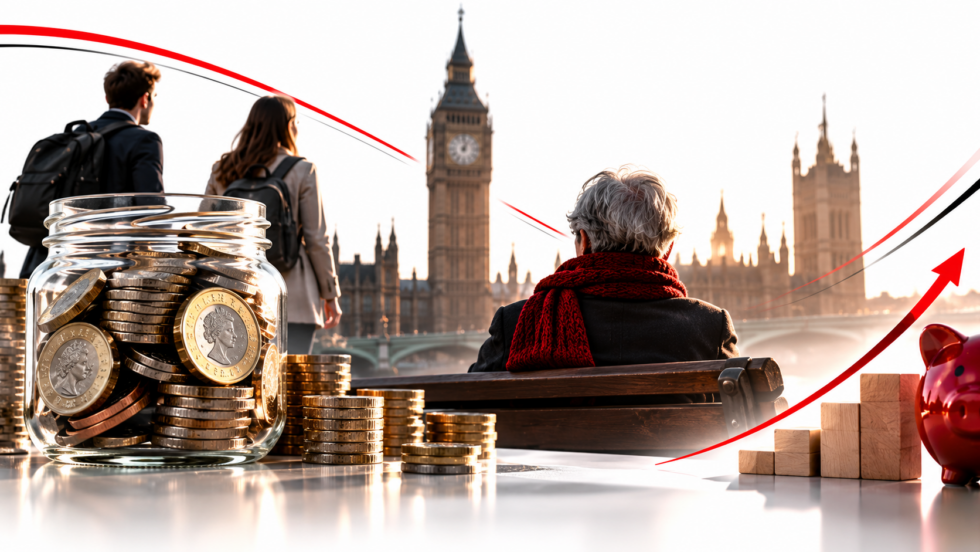 Pensions crisis warning: 31% of under-60s could retire below the £13,900 minimum living standard, Fabian Society finds, as Gen Z, the triple lock and tax relief come into focus before the Budget.