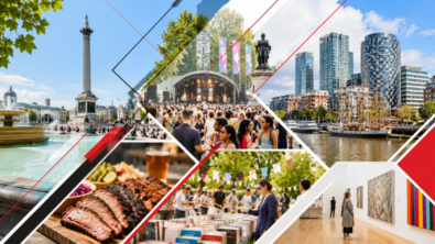 London this weekend, 5-6 September 2026: Black On The Square, GDIF's free finale, Brassworks in Woolwich, Meatopia, Queen's Park Book Festival and two closing exhibitions &mdash; with prices and travel.