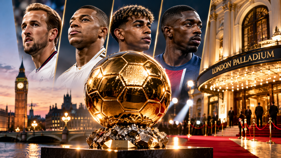 Ballon d’Or 2026 comes to London on 26 October at the London Palladium. See the full 30-man shortlist, voting rules, key statistics, ticket details and why the 70th ceremony is being held in Britain.