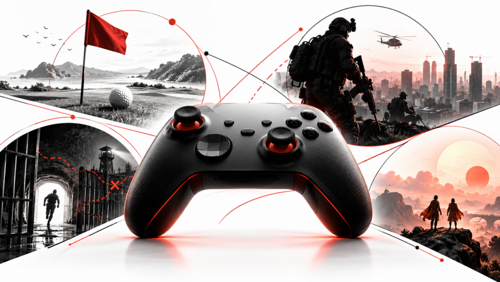 Microsoft Xbox Free Play Weekend runs until 27 September 2026 with PGA TOUR 2K25 and The Division 2 free for all Xbox members, plus The Escapists 2 and Young Suns for Game Pass members in the UK now.