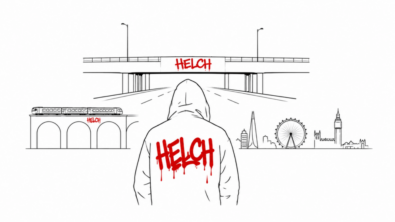 What happened to Helch? The anonymous graffiti artist whose HELCH tags appeared on the M25, M4, M1, railway bridges and across London has died aged 34. Here is what is known about his death, his motorway graffiti and his final BSMT exhibition.