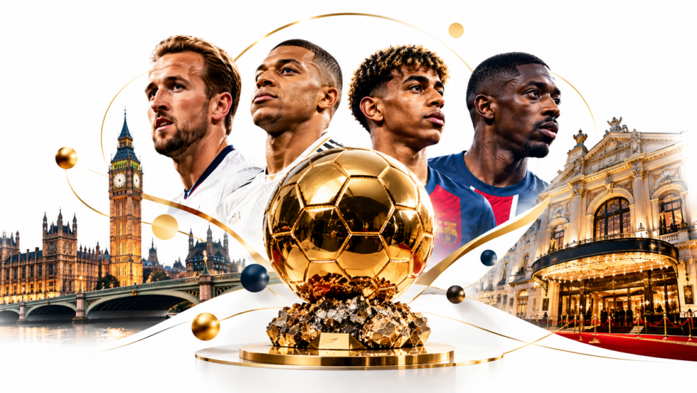 Ballon d’Or 2026 comes to London on 26 October at the London Palladium. See the full 30-man shortlist, voting rules, key statistics, ticket details and why the 70th ceremony is being held in Britain.