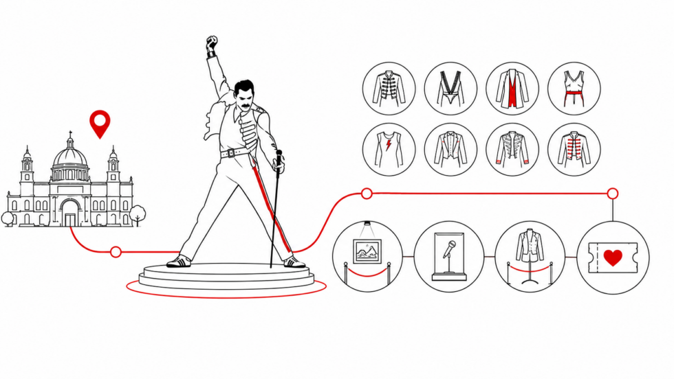 Freddie Mercury exhibition London opens at the V&A on 24 October 2026, with eight stage looks, six gallery stops, free entry and costumes spanning Queen’s 1970s rise to the 1986 Magic Tour in London.