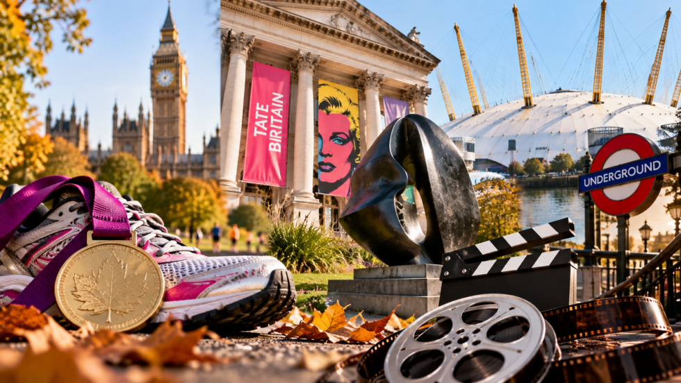 What's on in London this weekend, 10-11 October: Westlife at the O2, Royal Parks Half, The 90s at Tate Britain, Frieze Sculpture, London Film Festival, free events, Tube closures and weather.