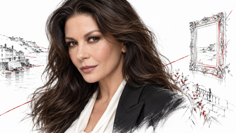 What is Kill Jackie on Amazon Prime and where was Catherine Zeta-Jones filmed in Wales