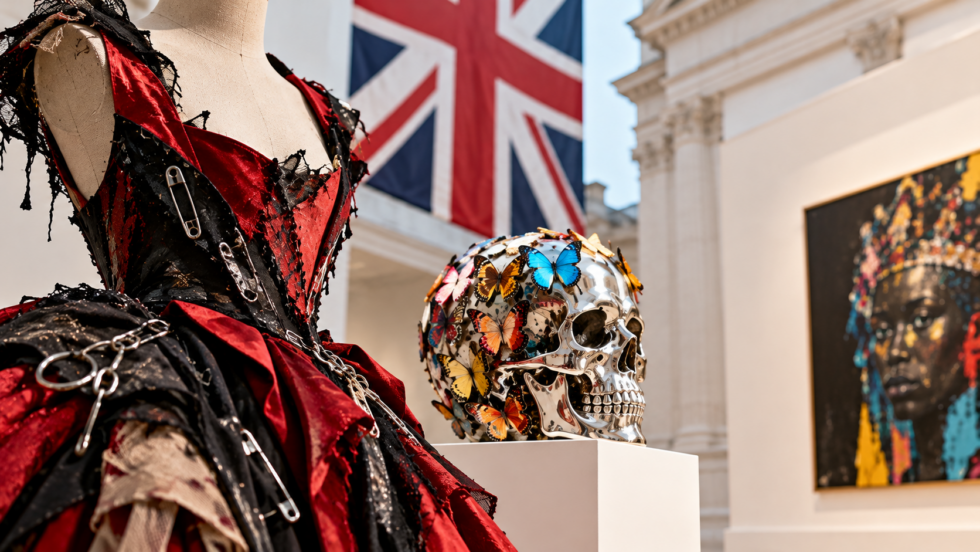 Art and Fashion at Tate Britain runs from 8 October 2026 to 14 February 2027. Edward Enninful's show of McQueen, Westwood, Hirst and Ofili: tickets from £5, hours, rooms, travel to Pimlico.