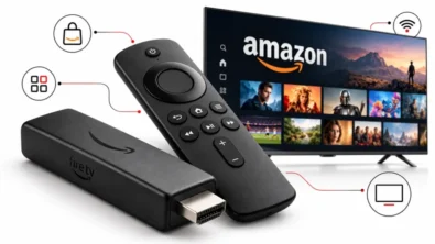 Amazon Fire TV Stick Vega OS changes how UK buyers install apps in 2026. Compare Fire TV Stick 4K and 4K Max, UK prices, Android sideloading restrictions, compatible streaming apps and upgrade tips.