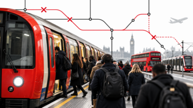 London Tube closures 17&ndash;18 October 2026 will affect Piccadilly and District line services and trams between Sandilands and New Addington. Find replacement bus routes, Heathrow alternatives and travel advice from TfL.